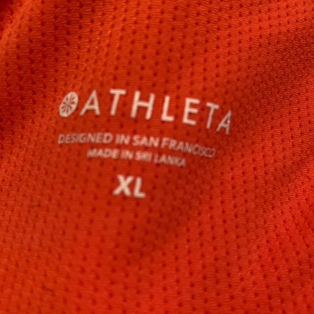 Athleta sports bra,XL